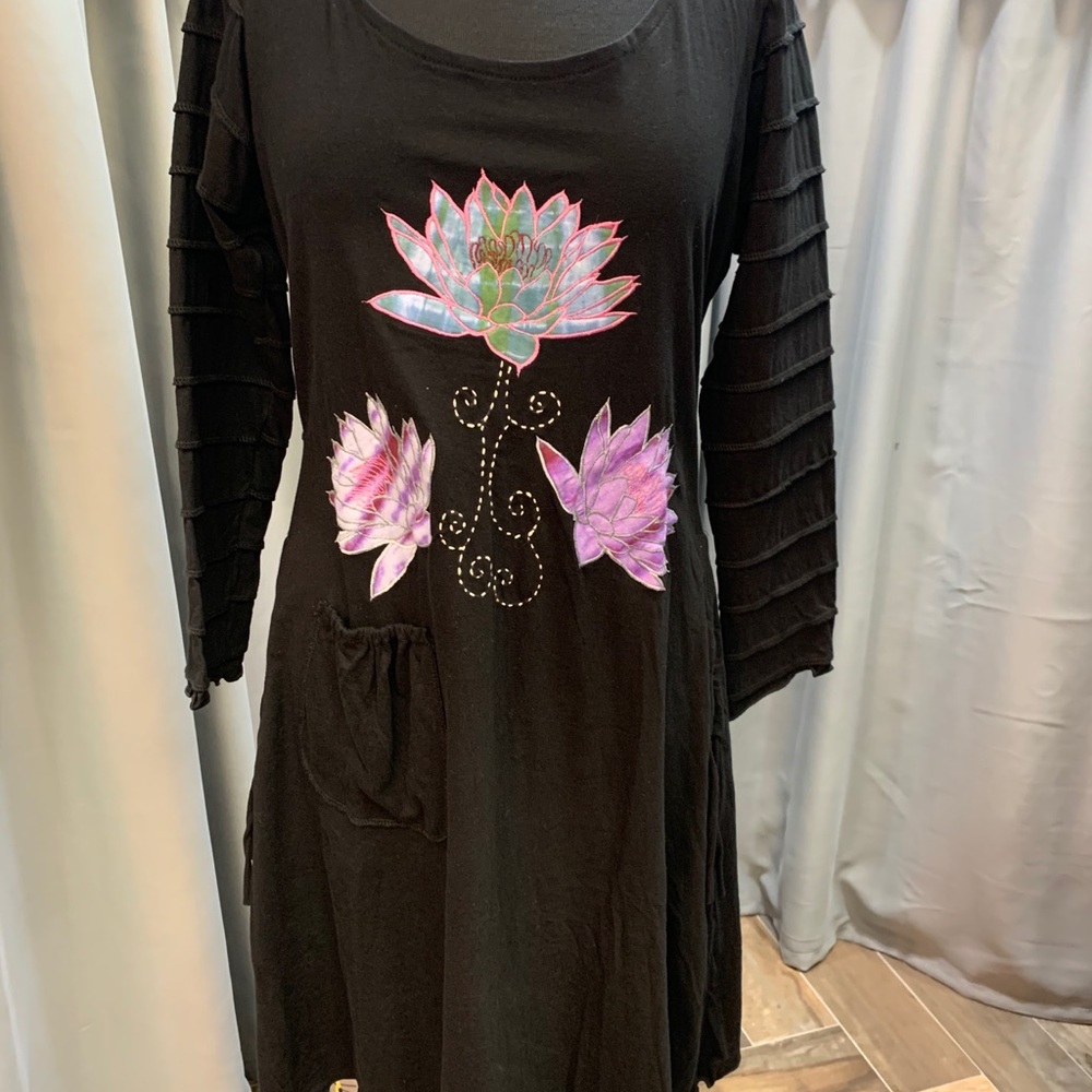Pixie Lotus Dress